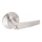 Sure-Loc Hardware Sure-Loc Hardware Cedar Privacy Lever, Satin Nickel CD102 15 - alternate 2